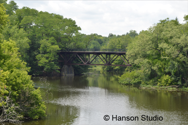 Dover, NH - Dover Community Trail Bridge